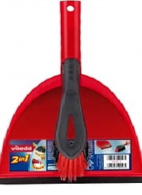 Szufelka ze zmiotką 2w1 Vileda