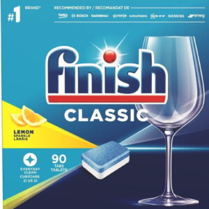 Tabletki do zmywarki Finish Classic 90 szt. LEMON