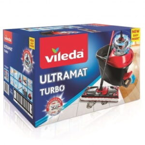 Mop Obrotowy Easy Wring Ultramat Vileda - Zestaw
