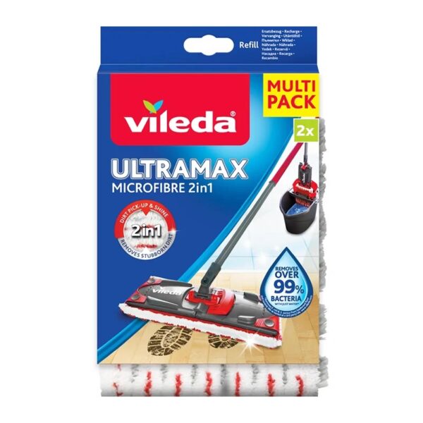 Mop UltraMax Vileda - wkład, zapas 2szt